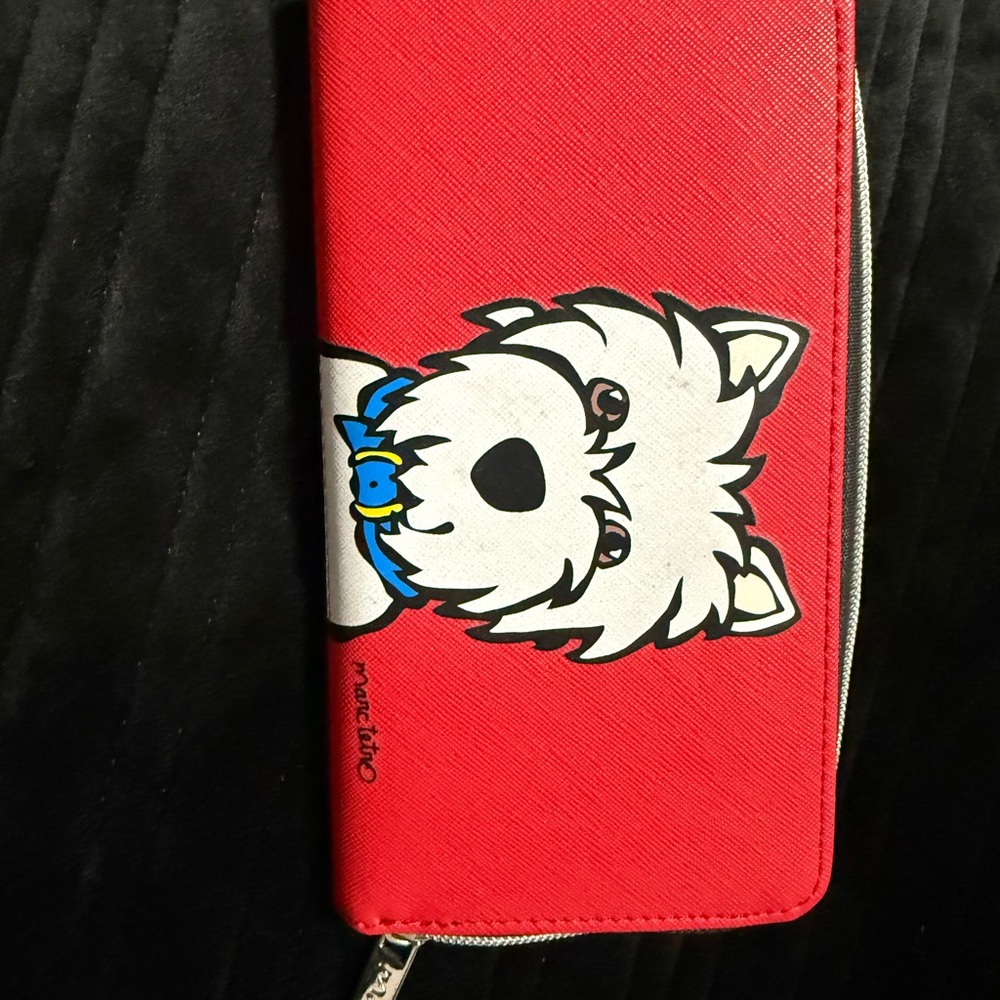 Marc Tetro Red Wallet
